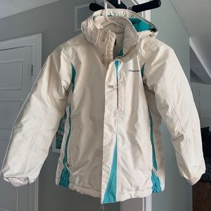 Girls Patagonia ski coat